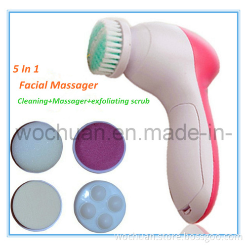 2013 New Products 5 in 1 Beauty Care Facial Massager